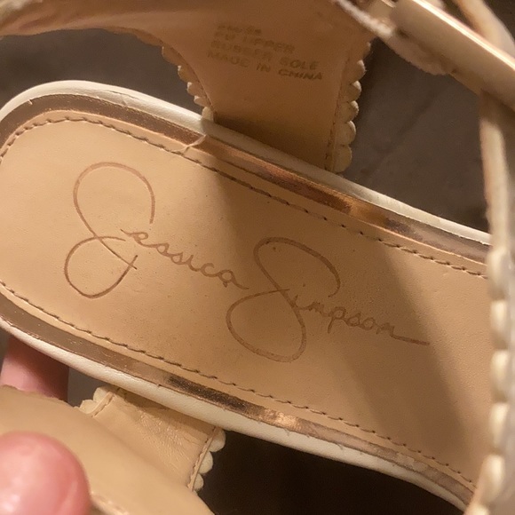 Jessica Simpson Cream Wedges - Picture 4 of 4
